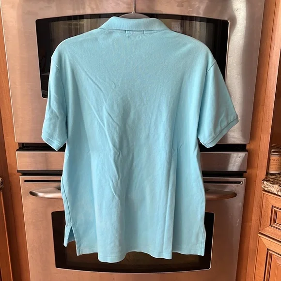 POLO by Ralph Lauren turquoise size large - Picture 2 of 5